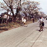 千川上水記録フィルム　練馬区桜台１丁目付近