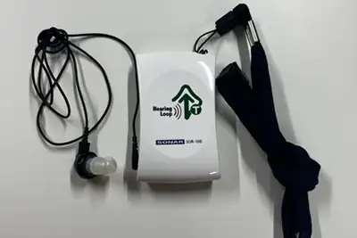 ヒアリングループ受信機