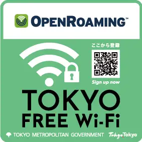TOKYO FREE Wi-Fi