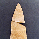 武蔵関遺跡出土の大型槍先形石器