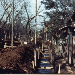 千川上水記録フィルム　練馬区栄町付近