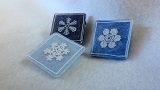 【ふれあい土曜事業】プラバンでつくる雪模様のバッジ