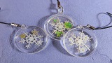 【ふれあい土曜事業】切紙で作る雪のレジンストラップ
