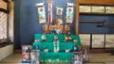 【季節体験展示】五月人形飾り