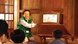 【ふれあい土曜事業】いろり端で楽しむ紙しばい