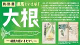 特別展「練馬といえば！大根ー練馬大根いまむかしー」