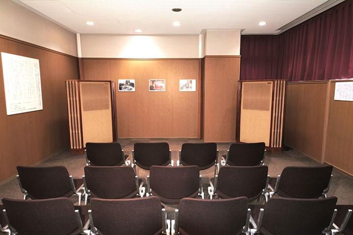 五味康祐オーディオ展示室