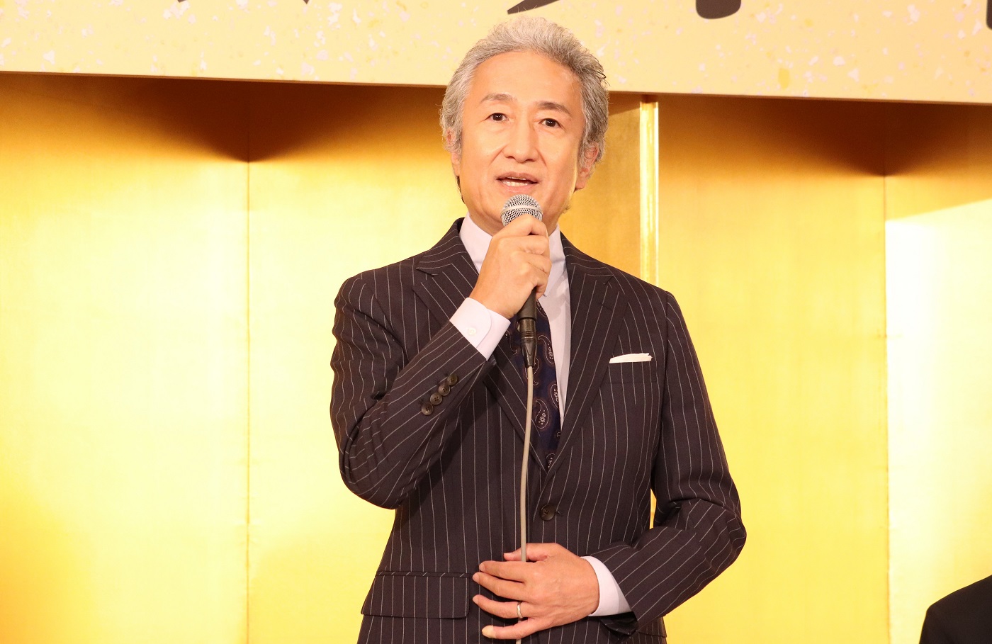 令和六年度松竹大歌舞伎の製作発表記者会見が行われました
