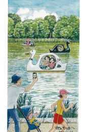 令和6年1月～８年3月実施デジタルスタンプラリープレゼント画像よりポストカード