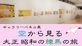 ギャラリーパネル展「空から見る大正昭和の練馬の旅」